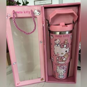 Hello Kitty Pink Tumbler 30oz
